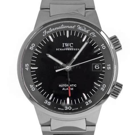 iwc gst automatic alarm|IWC Gst Alarm IW3537 .